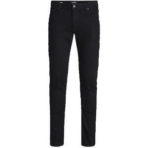 Jack & Jones - Jeans Glenn Slim, heren, Zwarte Denim