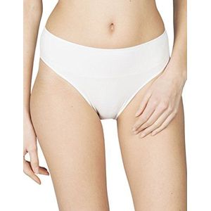 Maison Lejaby Onzichtbare bikinibroek met hoge taille, wit, L, Wit