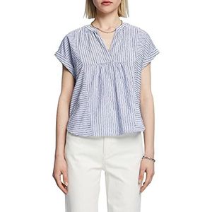 Esprit Blouse Femme, 412/Bright Blue 3., XXL