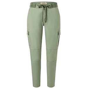 Timezone Pantalon de Habillage Femme, Vert (Verde aceite), 30