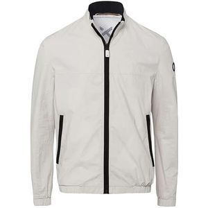 BRAX Style Calvin Ultralight Cotton Mix lichte jas van katoen voor heren, Beenderen