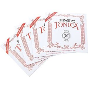 Pirastro Tonica 4/4 snaren voor viool, middelgroot, met E-bal