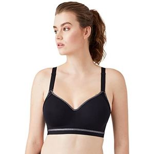 Wacoal Underwire sportbeha voor dames, zwart.