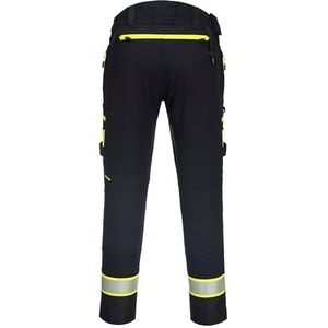 Portwest DX4 werkbroek voor heren, zwart.