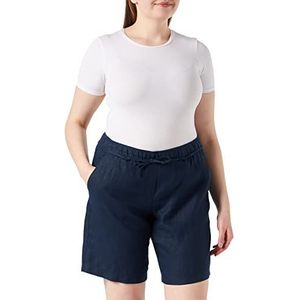 BRAX Mel B Casual broek voor dames, Navy Blauw