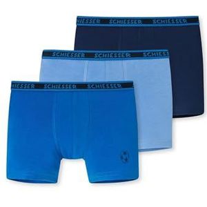 Schiesser Boxershorts van biologisch katoen, voor meisjes, 3 stuks, meerkleurig. 3.