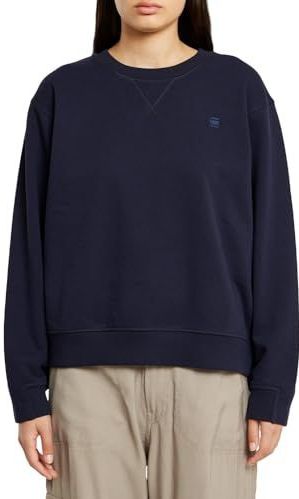 G-STAR RAW Sweat-shirt Nifous R SW Wmn pour femme, Bleu (Osaka Blue D26326-d566-3873), XS