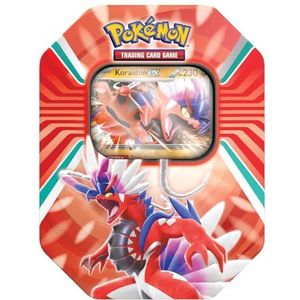 Pokémon Trading Card Game Paldea Legends Tins