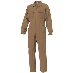 SIGGI - 'New Extra' jumpsuit van 100% katoen, verschillende kleuren. Vier zakken. Gewicht per m² gr. 270 - Maat: 58 - Varianten: beige, Beige