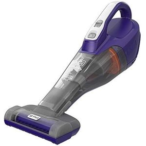 BLACK+DECKER - Draadloze handstofzuiger DUSTBUSTER - Krachtige stofzuiger 24AW - Batterijduur 15 min - Capaciteit 400 ml - Lithium-ion batterij 12V - Accessoires Turbo borstel voor dieren -