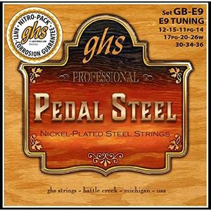 GHS Pedaal Steel Boomers GB-E9-013/036
