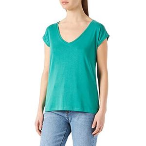 PIECES Pckamala Tee Noos BC T-shirt voor dames, Pepper Groen