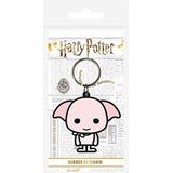 Harry Potter sleutelhanger in Chibi-stijl, rubber, 4,5 x 6 cm, meerkleurig