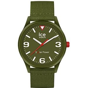 Ice-Watch - ICE Solar Power Khaki – herenhorloge met Tide Ocean – 020060 (medium)