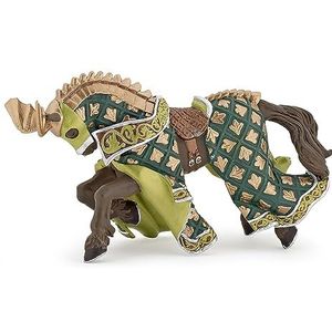Papo -Handgeschilderde - Figuurtjes -Middeleeuws - Fantastisch -Paard van Wapenmeester Draak-39923-Verzamelbaar-Voor kinderen - Geschikt voor jongens en meisjes - Vanaf 3 jaar