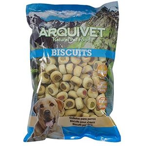 ARQUIVET Koekjes - Modulas Mix Hondenkoekjes 1 kg - Snacks, bestek, prijzen en prijzen voor honden - Voedselaccessoires voor honden