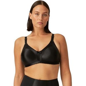 Naturana Minimale minimaliserende minimiserende zachte beha voor dames (1 stuk), zwart.