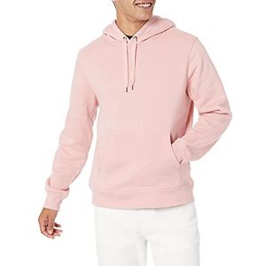 Amazon Essentials Heren fleece hoodie (verkrijgbaar in grote maat), roze, M