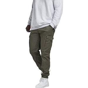 JACK & JONES Herenbroek olijfgroen, 42W x 32L, Olijfgroen