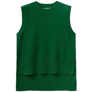 United Colors of Benetton Shirt G/C S/M 122nd106i Trainingsjack voor dames (1 stuk), Bosgroen 1u3
