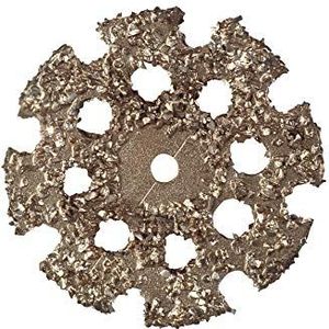 Wolfraam carbide doorslijpschijf, Ø 20 mm incl. Werkzeu