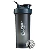 Blender Bottle Pro45 - Proteïneshaker / Waterfles, uniseks, volwassenen, grijs/wit, 1300 ml