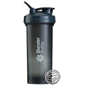 Blender Bottle Pro45 - Proteïneshaker / Waterfles, uniseks, volwassenen, grijs/wit, 1300 ml