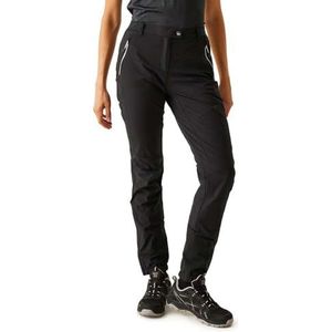 Regatta Pantalon de marche Mountain III noir pour femme