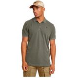 G-Star RAW Dunda Overdyed Slim Polo, Groen (Shadow Olive Gd D11595-d756-d033), M, Groen (Shadow Olive Gd D11595-d756-d033), M