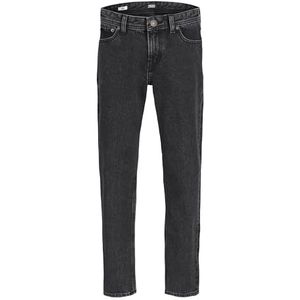 JACK & JONES JUNIOR Loose Fit Jeans JJICHRIS JJORIGINAL Black Denim