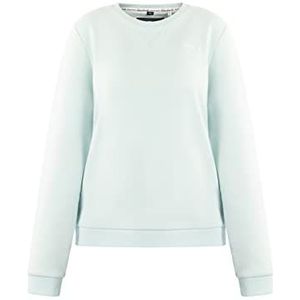 SCHMUDDELWEDDA Sweat-shirt Nahima pour femme, Blaumint-280, XXL