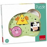 Goula - 53452 - Mijn eerste veelkleurige boerderij puzzel