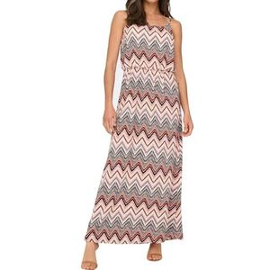 Only Onlwinner SL Maxidress Noos WVN damesjurk, Cloud Dancer 1
