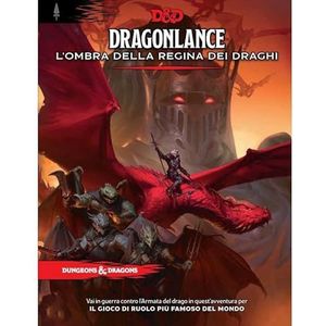 Dungeons & Dragons RPG avontuur Dragonlance: De ombra della Regina dei Draghi*ITALIAANS*