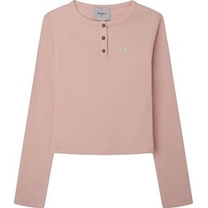 Pepe Jeans sander t shirts meisjes, 308 cloudy pink