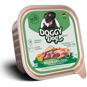 Doggy Dog - Paté - 10 x 150 g - Sauvage et volaille