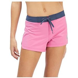 Roxy To Dye Zwemshort 17,8 cm korte jumpsuit voor dames, Guava roze