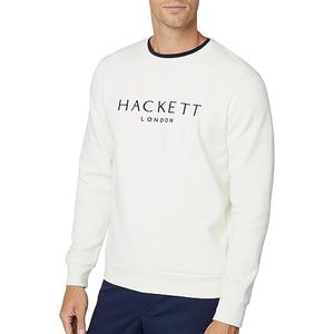 Hackett London Heritage Crew Trainingspak voor heren, Wit (oud wit)