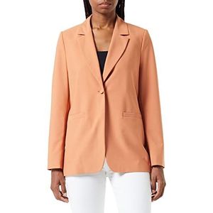s.Oliver BLACK LABEL blazer, oranje, 48 dames, oranje, 50, Oranje