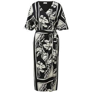 s.Oliver BLACK LABEL Robe midi pour femme, 99A1, 36