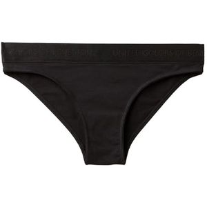 United Colors of Benetton Sous-vêtements fonctionnels pour femme, noir, XS