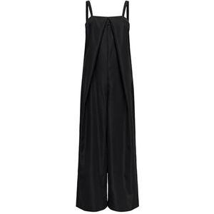ONLY Onlmalika Life Strap Jumpsuit Ptm Jumpsuit voor dames (1 stuk), zwart., XS