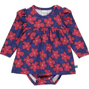 Fred'S World By Green Cotton Pow Dress Body Baby Girls Energy Blue/Lollipop/Fuchsia/Deep Blue, 92, Energy Blue/Lollipop/Fuchsia/Deep Blue