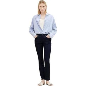 TOM TAILOR Alexa Slim Jeans voor dames, 10115 - Clean Rinsed Blue Denim, 28W / 32L, 10668-kapitein van de blauwe lucht