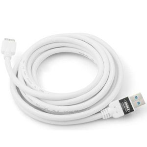 System-S Micro USB 3.0 kabel (USB 3.0 Micro-B) wit 3 m