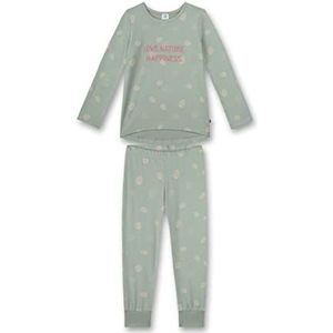 Sanetta 233003 Pijamaset, jade, 4 jaar meisjes, Groen