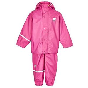 Celavi - Basic Rainwear Suit -Solid - Costume Mixte, Rose (Real Pink), 70 Cm (taille Fabricant: 70 Cm)