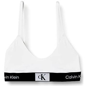 Calvin Klein Bralette, Wit.