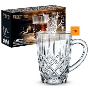 Nachtmann - Theeglazen - Noblesse - kristalglas - 347 ml - Set van 2 stuks