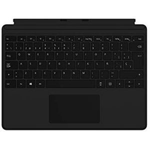 Microsoft Surface PRO X toetsenbord beschermhoes zwart